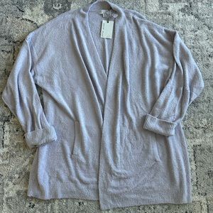 NWT Barefoot Dreams | Cozy Chic Lite Coastline Cardigan, size 2x
